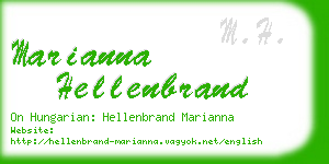 marianna hellenbrand business card